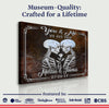 We Got This Skeleton Couple Sign IV