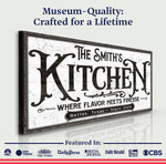 Kitchen Sign IX