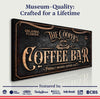 Personalized Coffee Bar Sign V