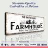 Rustic Farmhouse Sign XIII