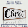 I Can Do All Things Through Christ Who Strengthens Me Faith Sign II