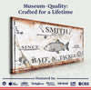 Bait and Tackle Sign III