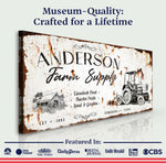 Rustic Farmhouse Sign VI