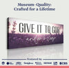 Give It To God And Go To Sleep Faith Sign