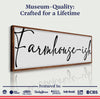 Farmhouse-ish Sign II