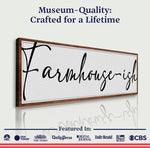 Farmhouse-ish Sign II