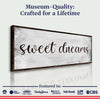 Sweet Dreams Bedroom Grunge Sign