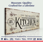 Kitchen Sign II