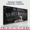 Personalized Dead & Breakfast Sign II