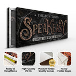 The Bewitched Speakeasy Bar Halloween Sign II