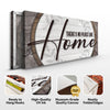 There's No Place Like Home Sign IV