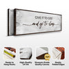 Give It To God And Go To Sleep Sign III