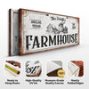 Rustic Farmhouse Sign XI