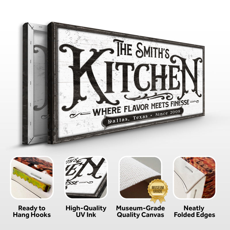 Kitchen Sign IX