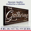 The Gathering Place Sign