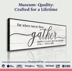 Gather Sign VI