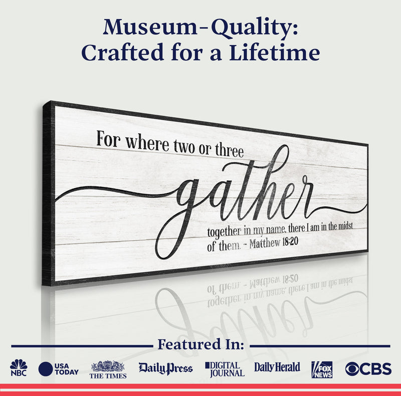 Gather Sign VI
