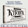 Kitchen Sign VII