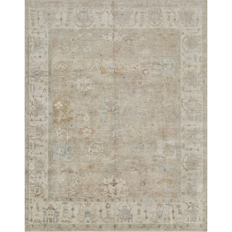 Vivienne Dune / Stone Hand-Knotted Rug