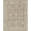 Vivienne Moss Gray / Stone Hand-Knotted Rug
