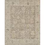 Vivienne Moss Gray / Stone Hand-Knotted Rug