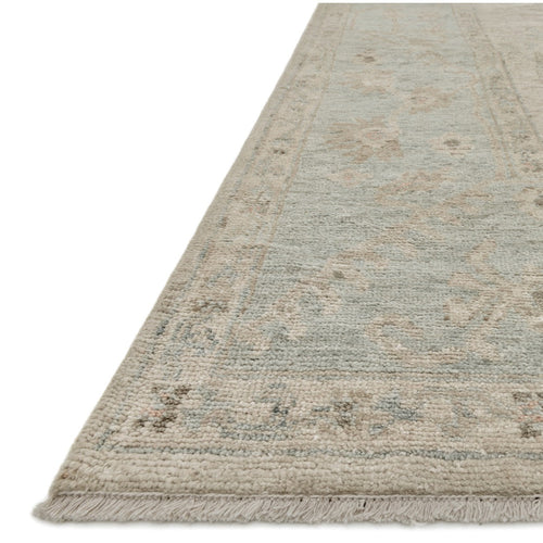 Vivienne Stone/Mist Hand-Knotted Rug