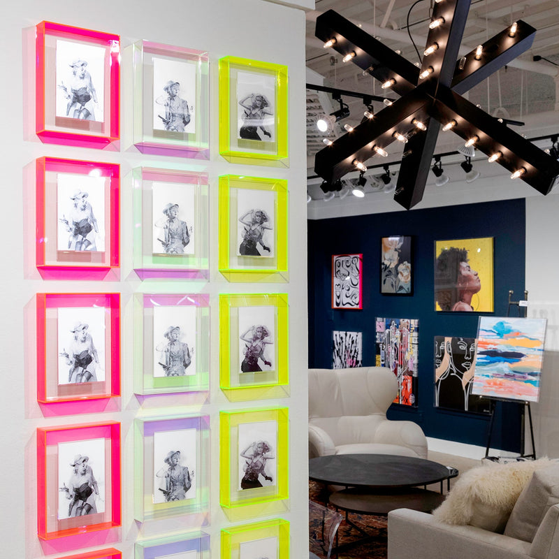 Steady Hands by B. Shawn Cox 4x6 Framed In Your Choice of Float Frame with Magnetic Photo Holder