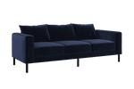The Essential Sofa in Recycled Velvet