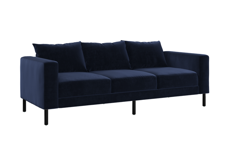 The Essential Sofa in Recycled Velvet