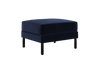 The Essential Ottoman in Recycled Velvet