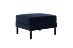 The Essential Ottoman in Recycled Velvet