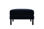 The Essential Ottoman in Recycled Velvet