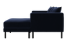 The Essential Sectional in Recycled Velvet