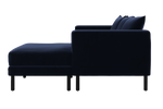 The Essential Sectional in Recycled Velvet