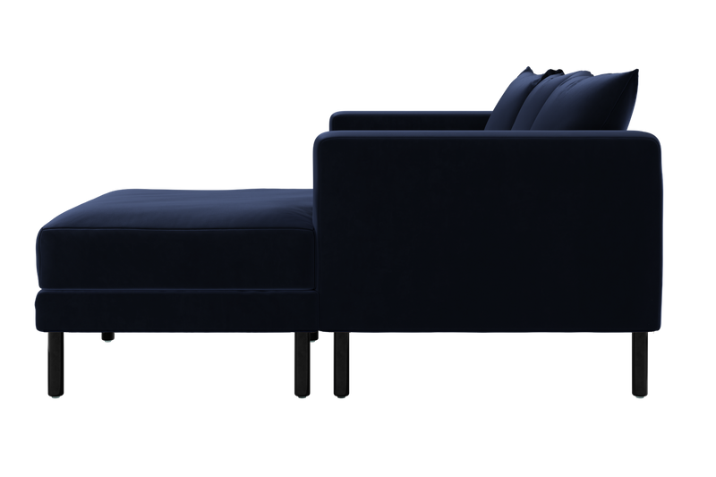 The Essential Sectional in Recycled Velvet