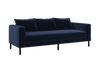 The Essential Sofa in Recycled Velvet