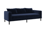The Essential Sofa in Recycled Velvet