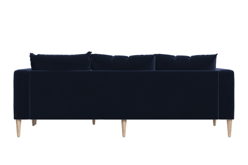 The Essential Sectional in Recycled Velvet