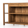 Indira Smoked Acacia Kitchen Island | ready to ship!