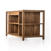 Indira Smoked Acacia Kitchen Island | ready to ship!