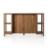 Indira Smoked Acacia Kitchen Island | ready to ship!