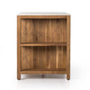 Indira Smoked Acacia Kitchen Island | ready to ship!