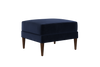 The Essential Ottoman in Recycled Velvet