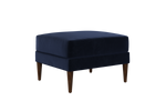 The Essential Ottoman in Recycled Velvet