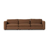 Ingel Antwerp Cafe 3-Piece Sectional