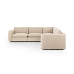 Ingel Antwerp Taupe 5-Piece Sectional | shipping 11/20/2025
