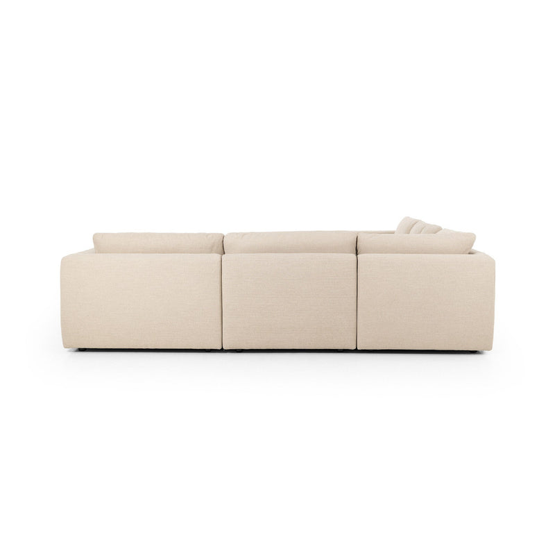 Ingel Antwerp Taupe 5-Piece Sectional | shipping 11/20/2025