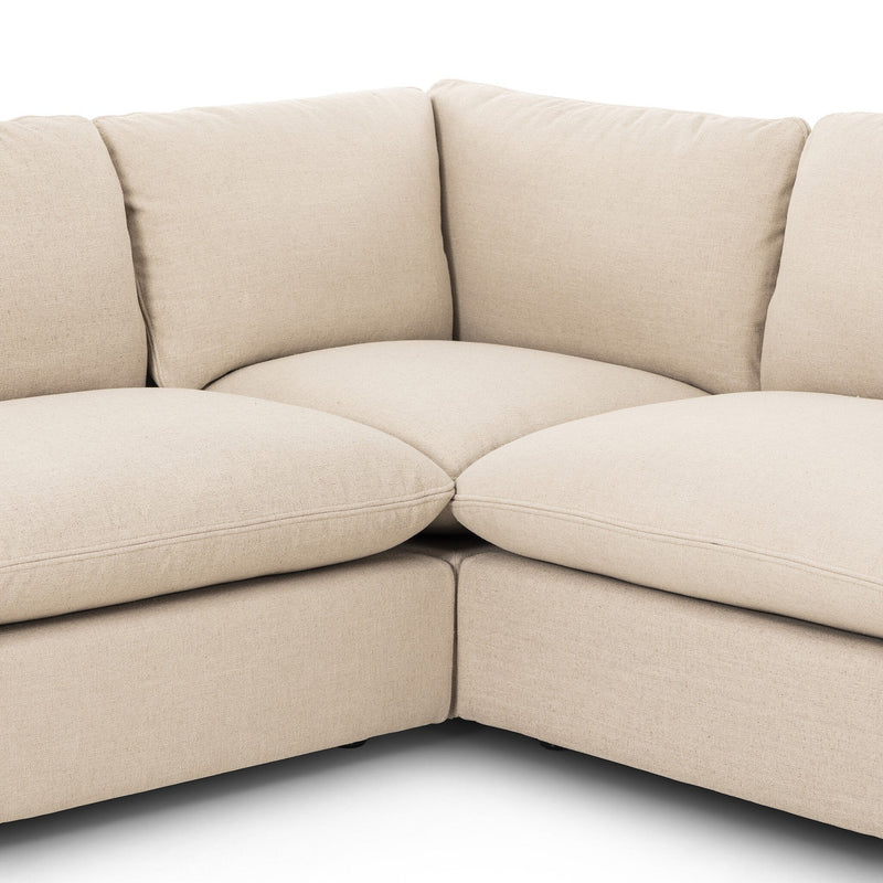 Ingel Antwerp Taupe 5-Piece Sectional | shipping 11/20/2025