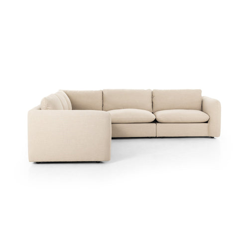 Ingel Antwerp Taupe 5-Piece Sectional | shipping 11/20/2025