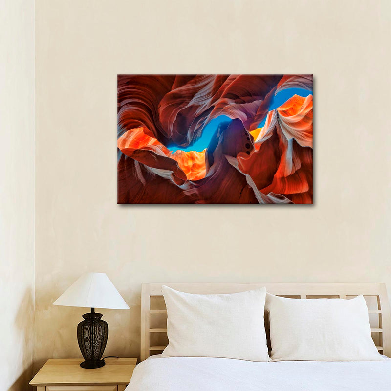 Inside Antelope Canyon Wall Art